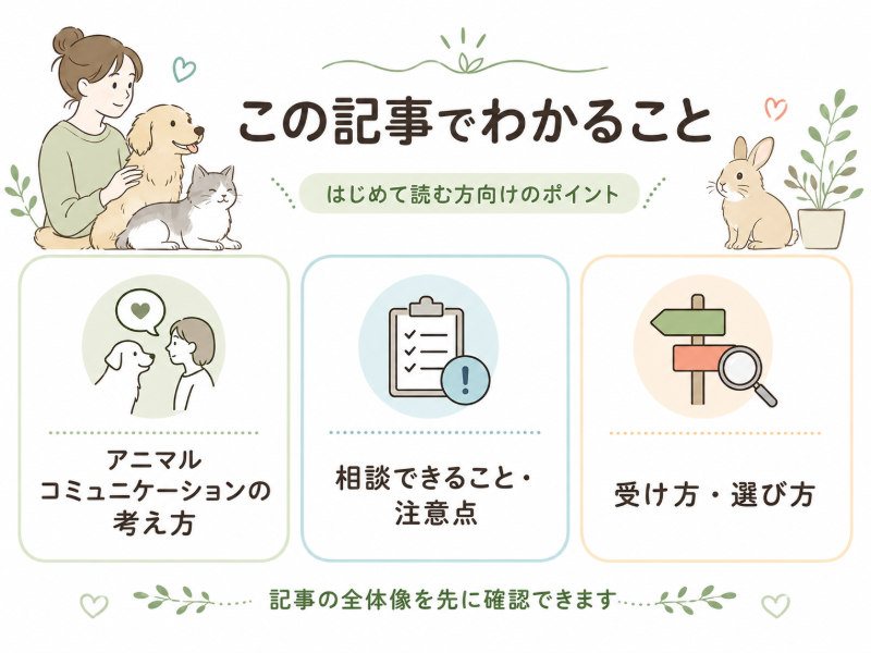この記事でわかること