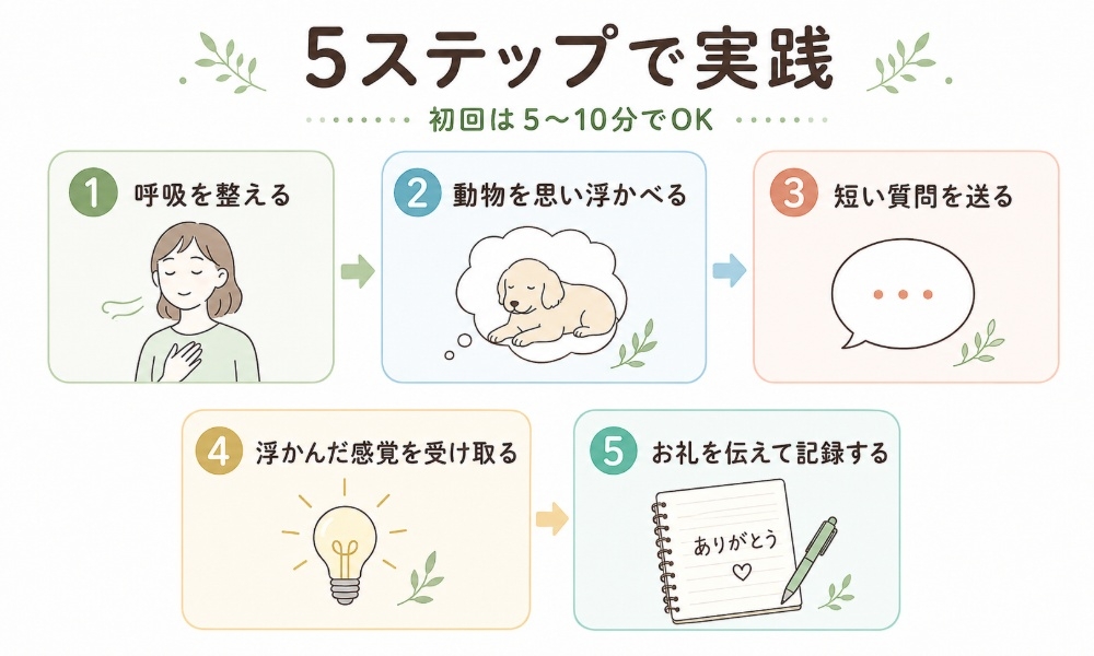 5ステップで実践