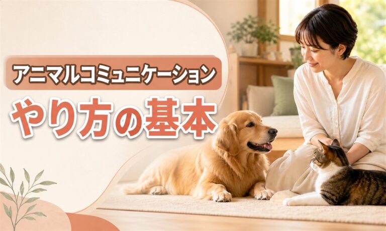 アニマルコミュニケーション やり方_アイキャッチ